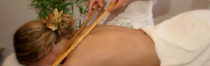 Heated Holistic Bamboo Massage