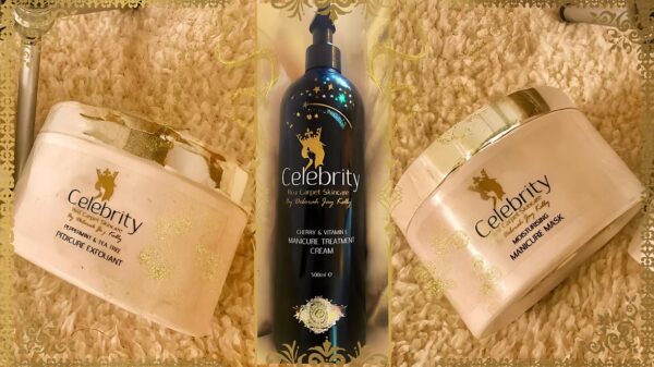 Celebrity Manicure & Pedicure Luxury Treatment Set