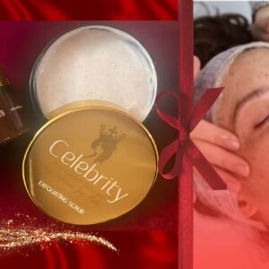 Celebrity Face Scrub VEGAN**