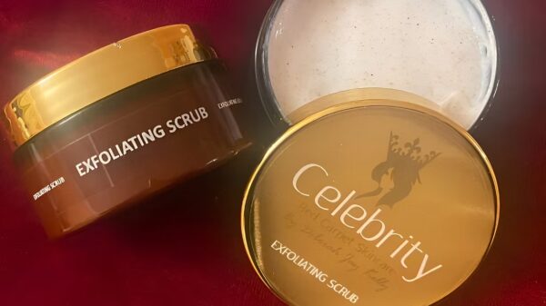 Celebrity Face Scrub Vegan