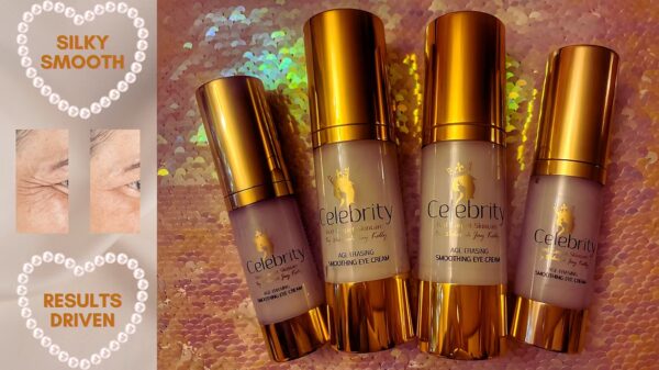 CELEBRITY VELVET MOISTURE EYE PRIMER