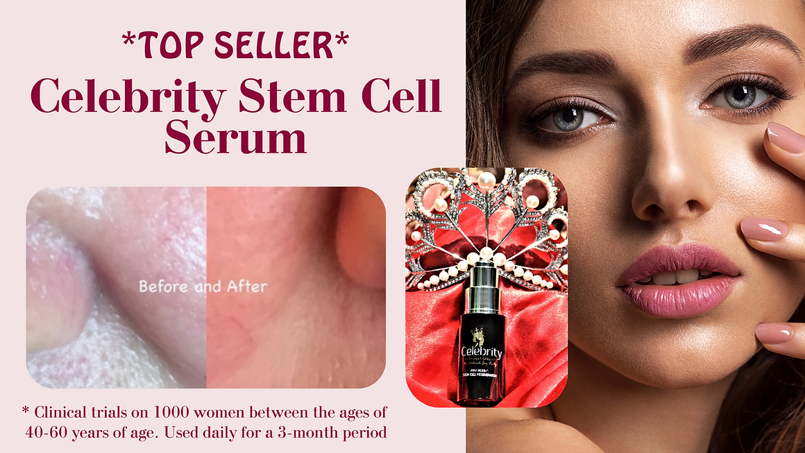 Celebrity Stem Cell Serum