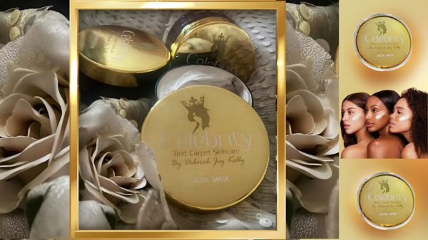 CELEBRITY FACE MASK VEGAN