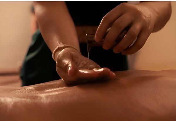 Pre-Blended Aromatherapy Massage course