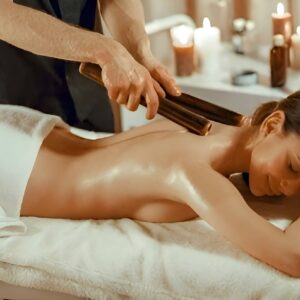 Bamboo Massage Comes To The Angel Academy
