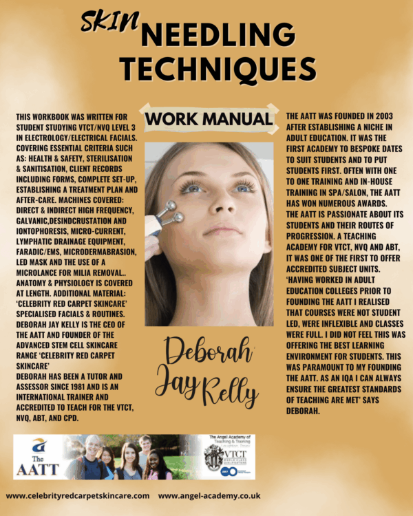 Skin Needling Techniques Book