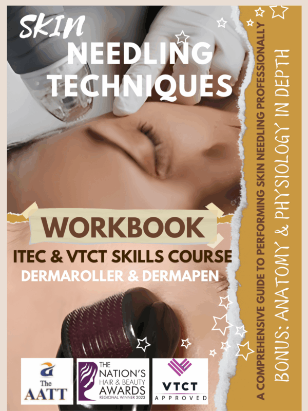 Skin Needling Techniques Book