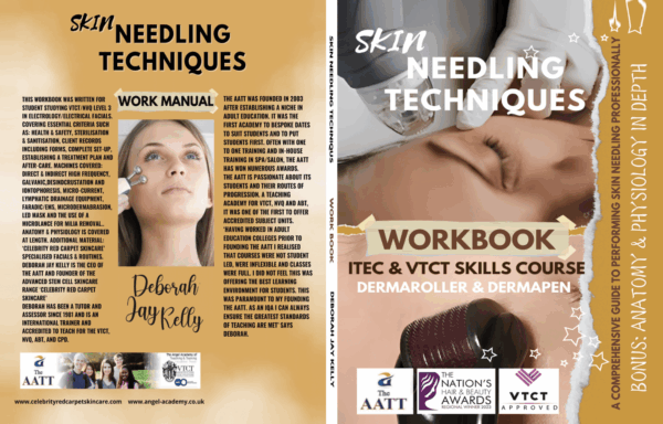 Skin Needling Techniques Book